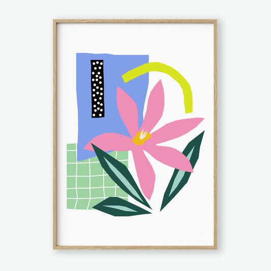 Abstract Floral 2