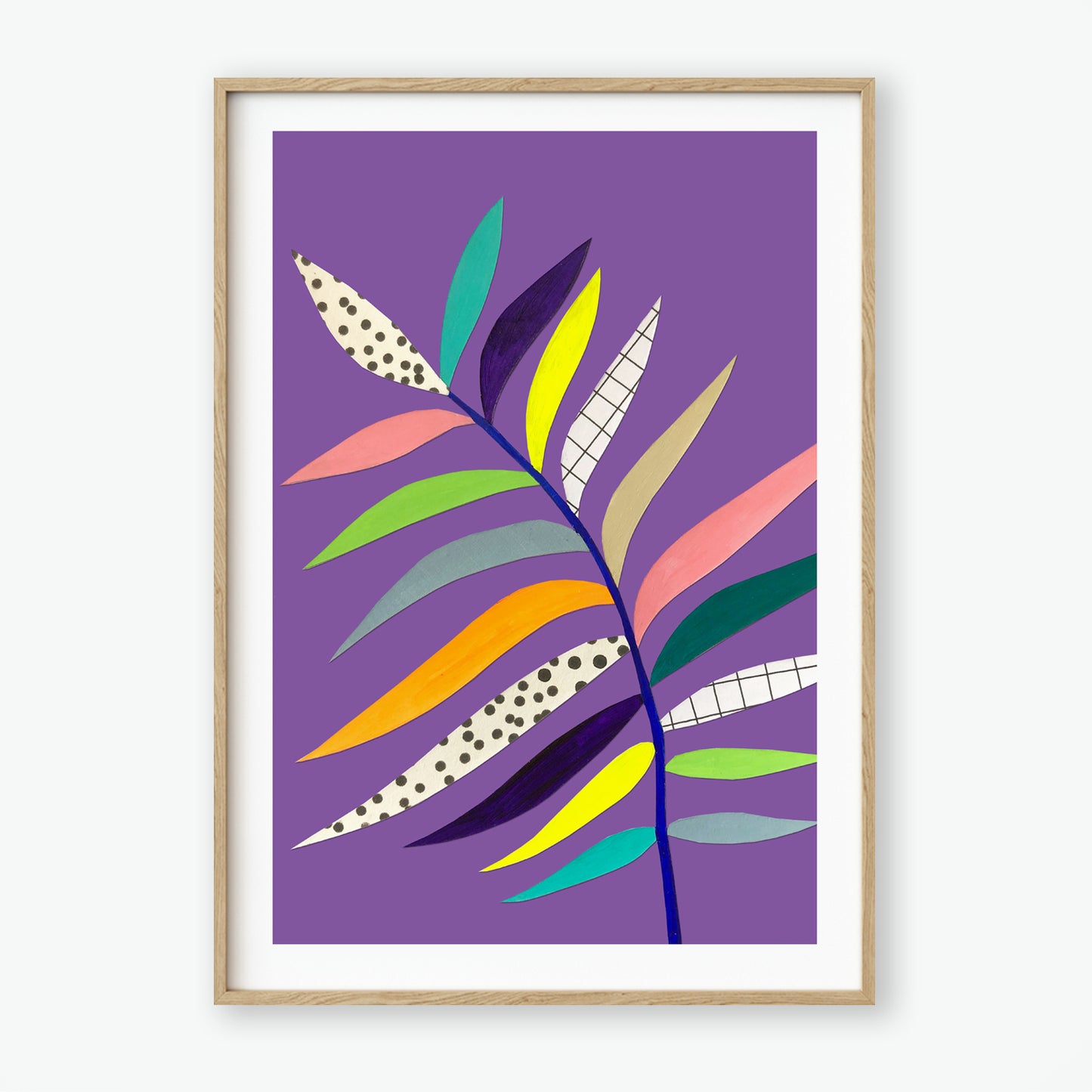 Colour Block Palm