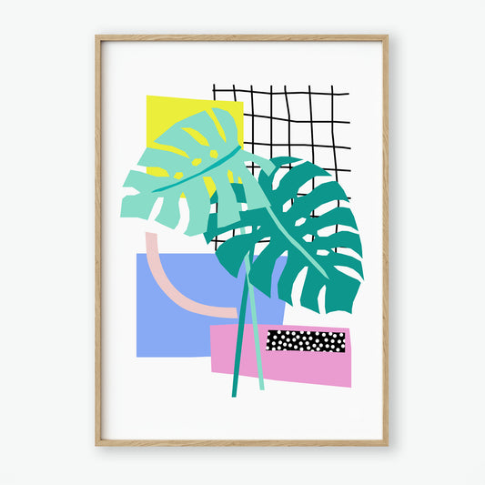 Monstera Leaves