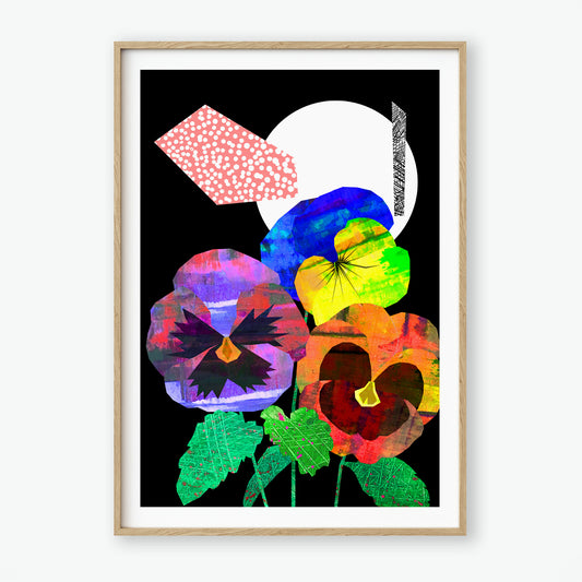 Pansy Papercut