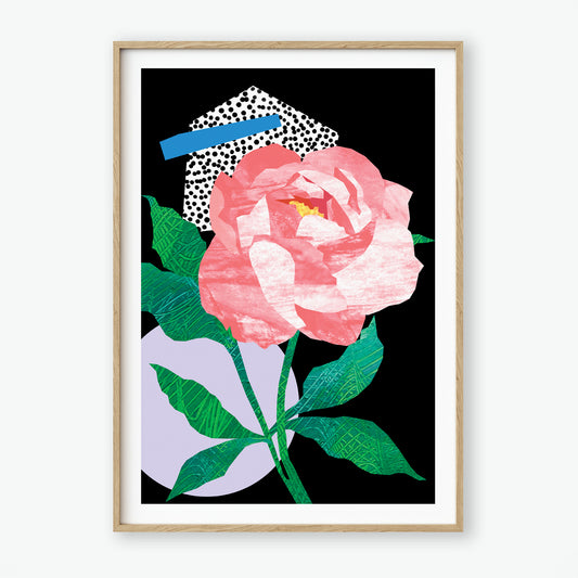 Peony Papercut