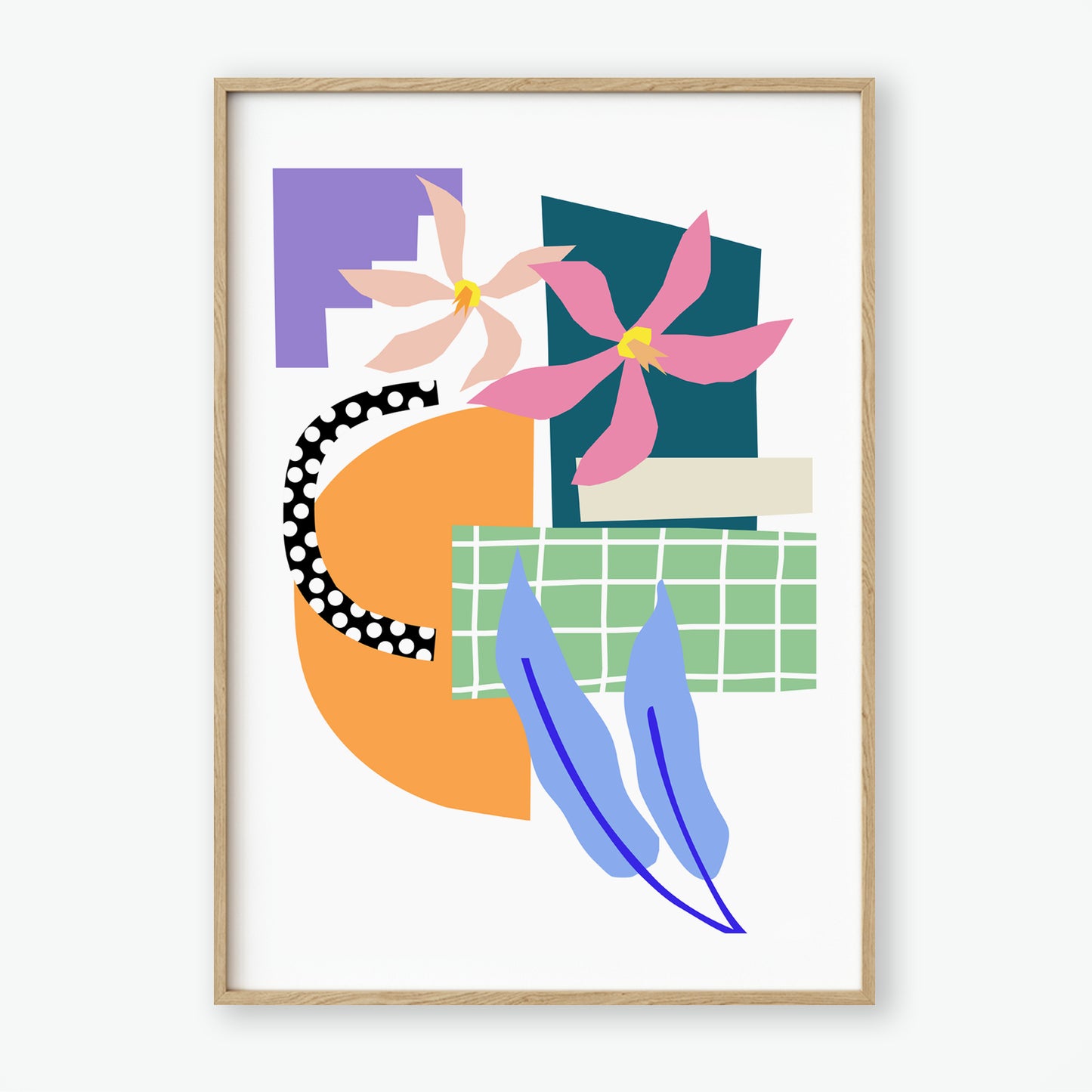 Abstract Floral 3