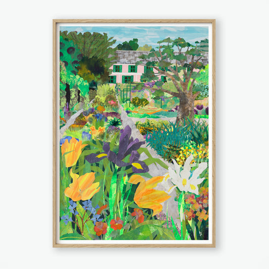 Garden Walk in Giverny